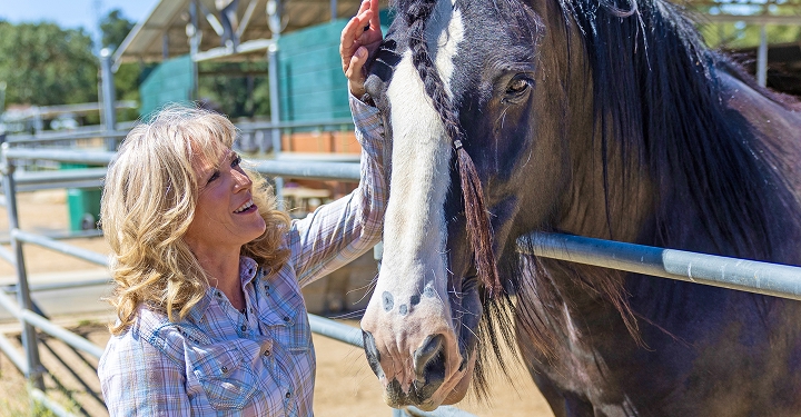 Heather Newsom at Ranch